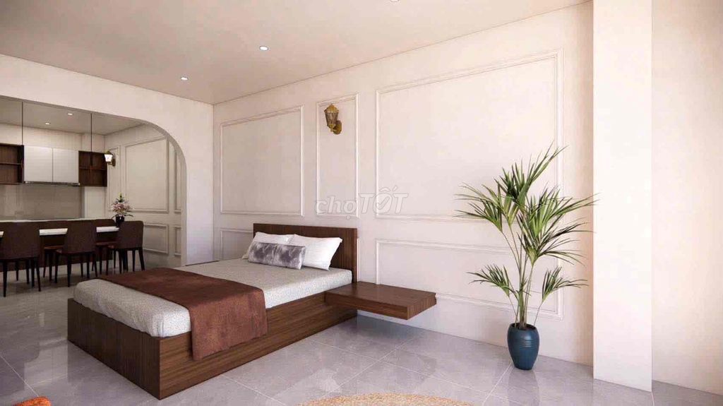 Rent a studio service apartment like a mini apartment in Tô Hiến Thành District 10.