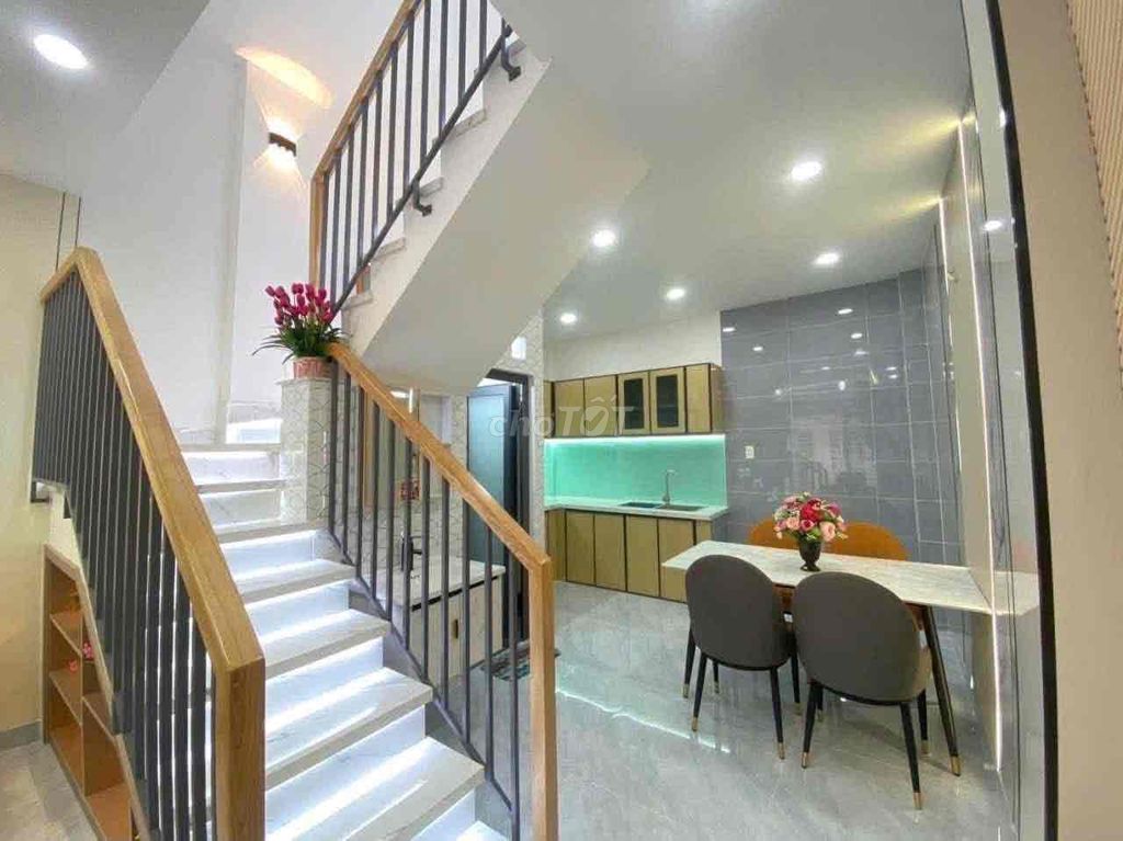 Rent Full Seven, two bedrooms, two toilets, 748 Thống Nhất.