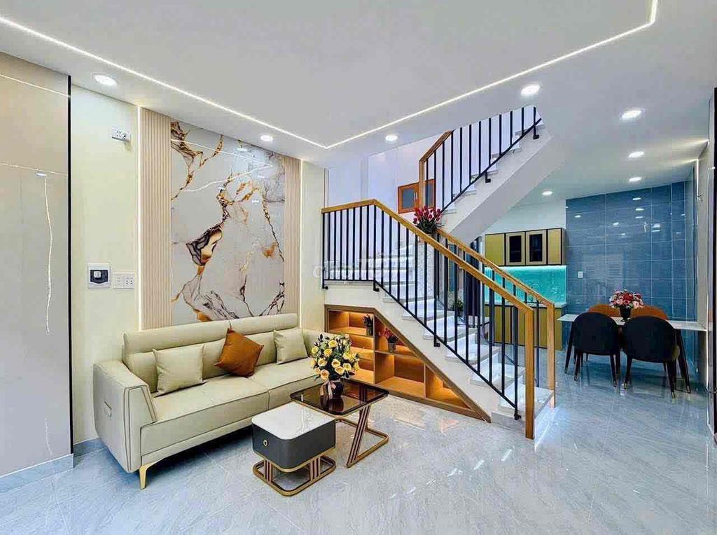 Rent Full Seven, two bedrooms, two toilets, 748 Thống Nhất.