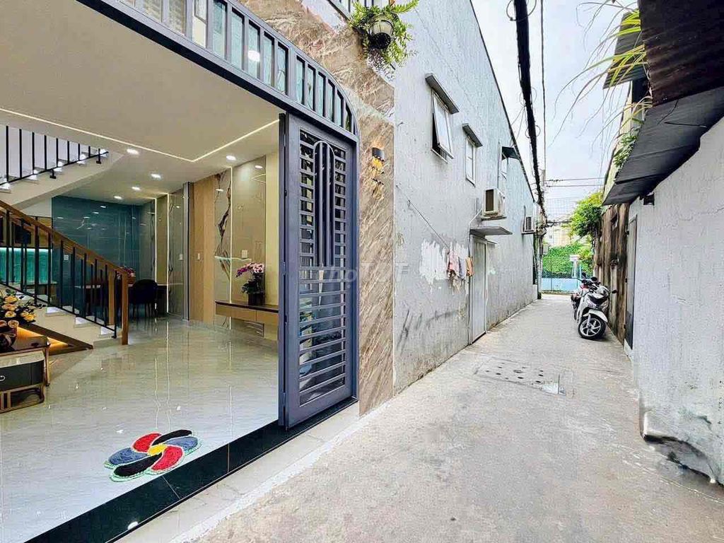 Rent Full Seven, two bedrooms, two toilets, 748 Thống Nhất.