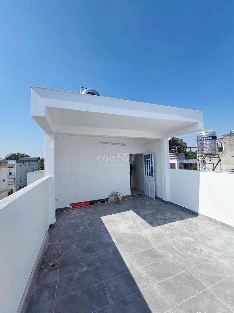 Rent a nice new house in 496 Lã Xuân Oai, either in or out of business.