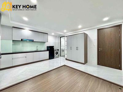 apartment full of windows close to University huflit Market Hóc Môn
