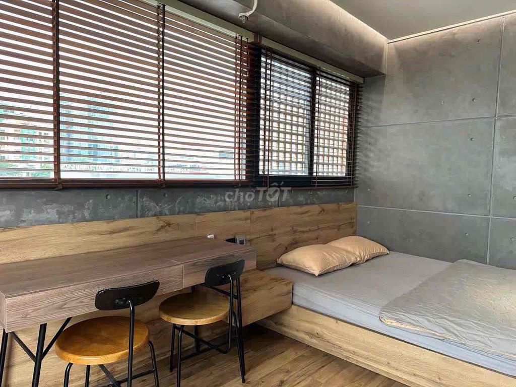 In one bedroom, a full bedroom with Điện Biên Phủ Bình Thạnh balcony furniture.