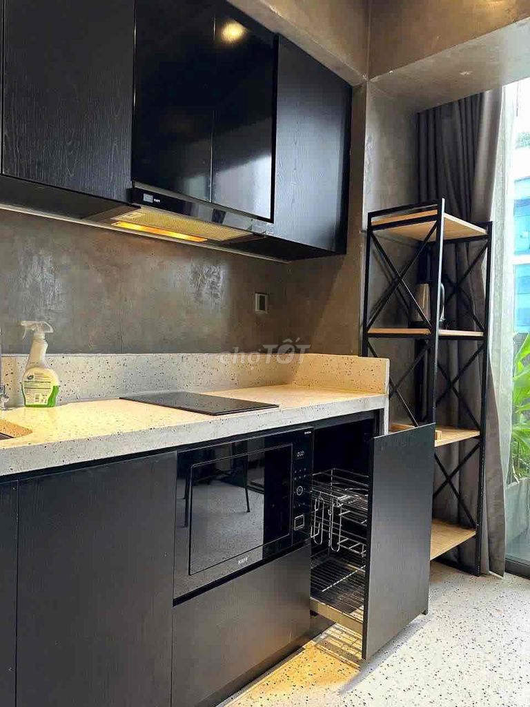 In one bedroom, a full bedroom with Điện Biên Phủ Bình Thạnh balcony furniture.