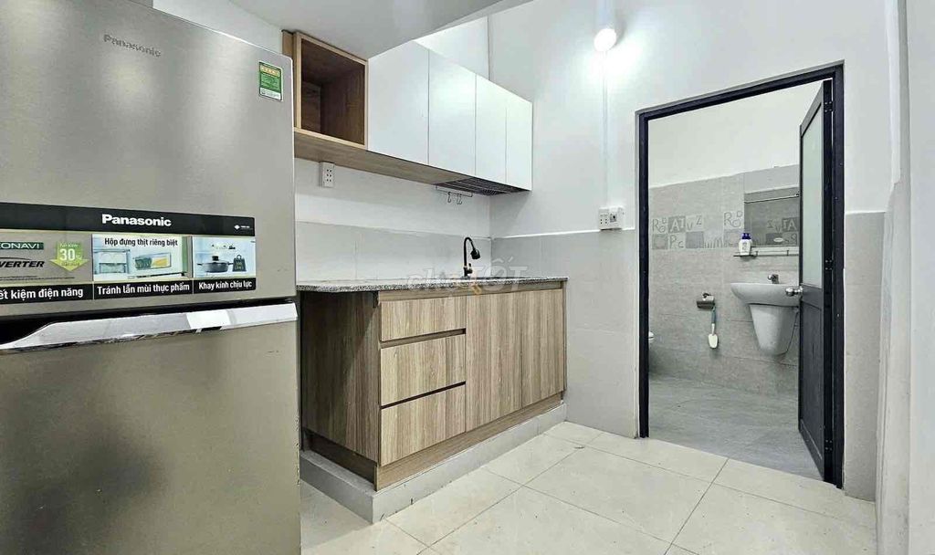 Two-room service apartment - this is Phan Đăng Lưu, Phú Nhuận.