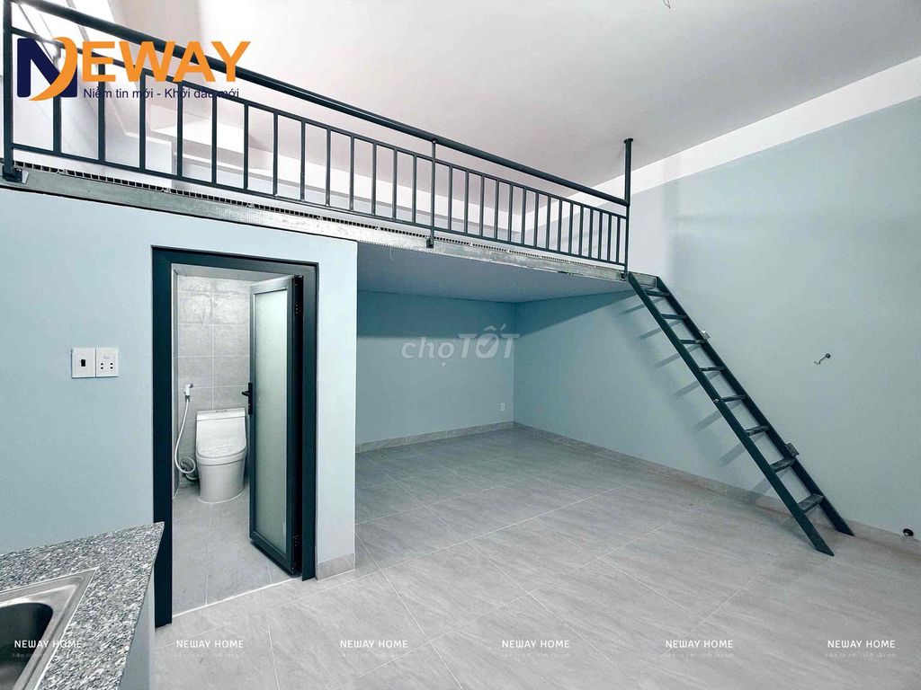 The new clean ground room is built at the end of Lê Trọng Tấn near aeon Tân Phú