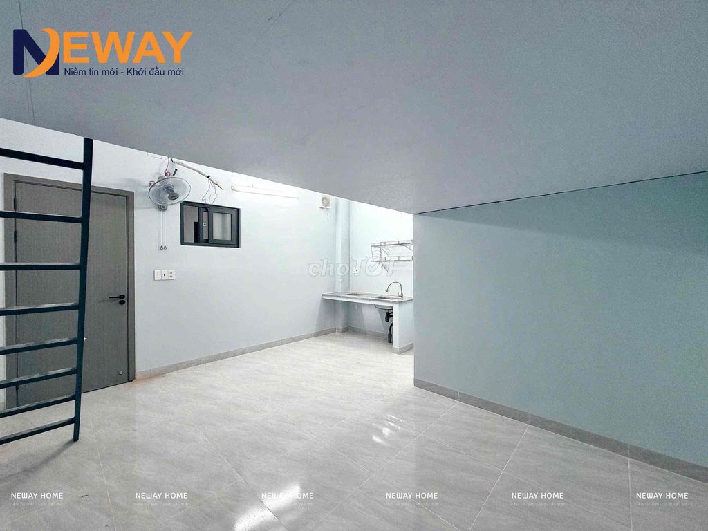 The new clean ground room is built at the end of Lê Trọng Tấn near aeon Tân Phú