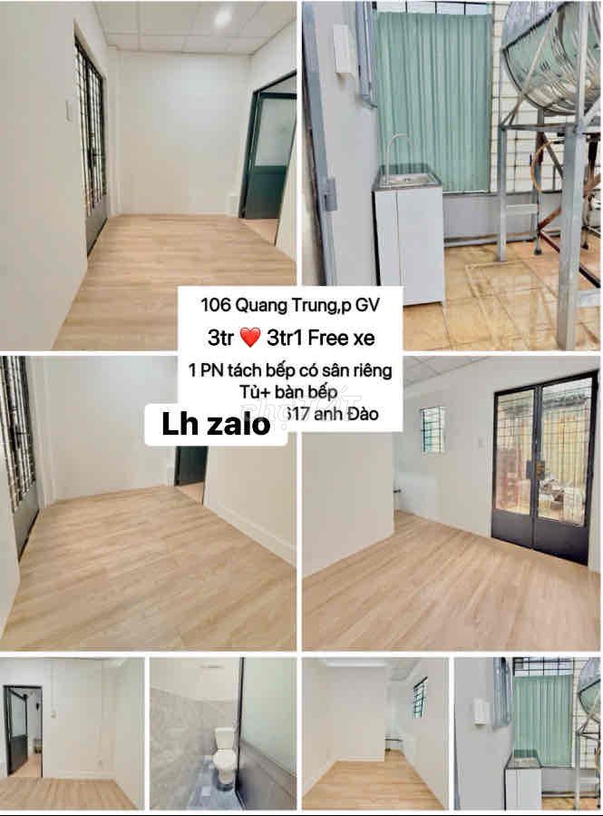 Studio is right down to five balcony windows from 3 million and 5 million.