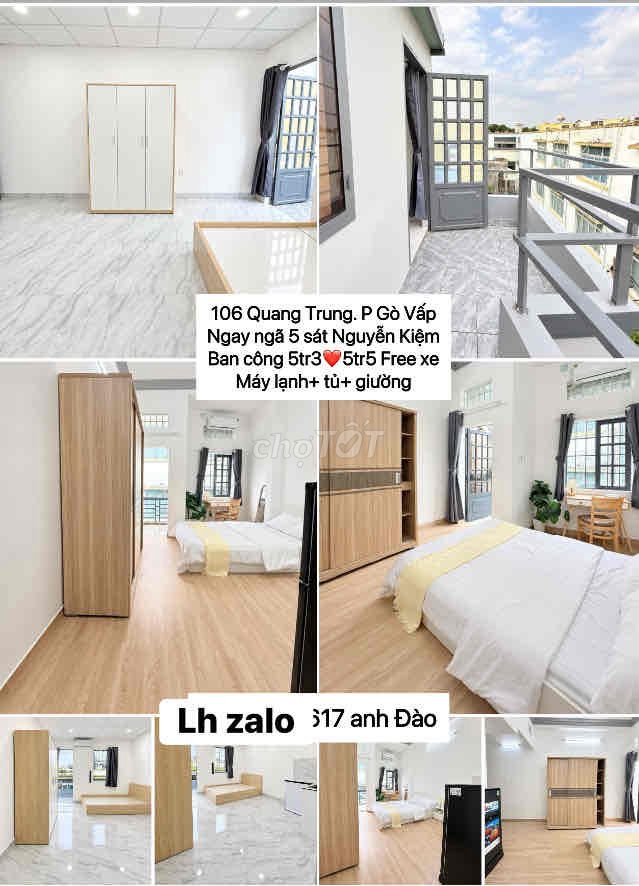 Studio is right down to five balcony windows from 3 million and 5 million.