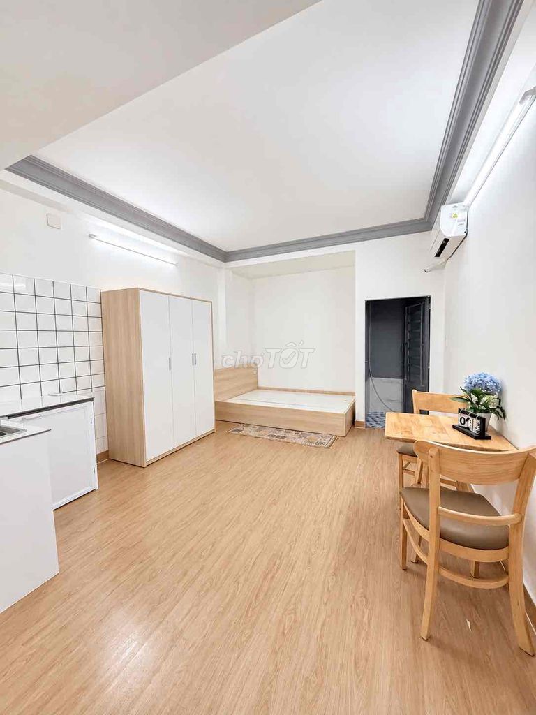 Studio is right down to five balcony windows from 3 million and 5 million.