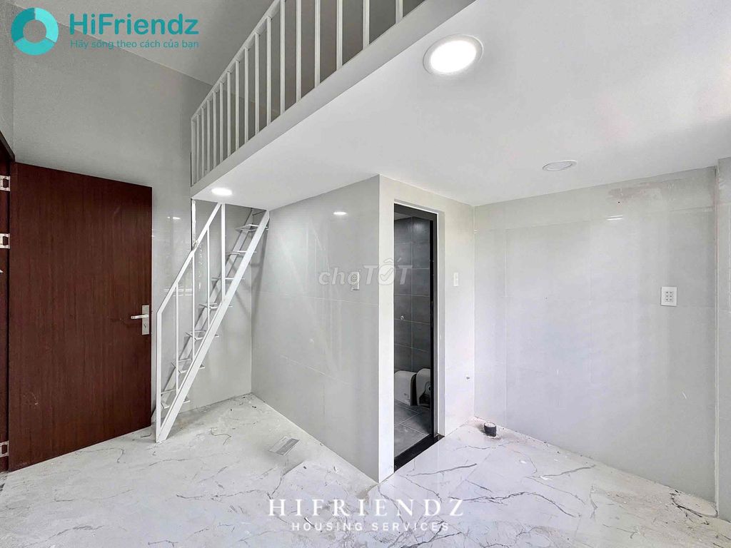 Rent a new guard room - elevator / Gần Bến Xe Quận 8 garage