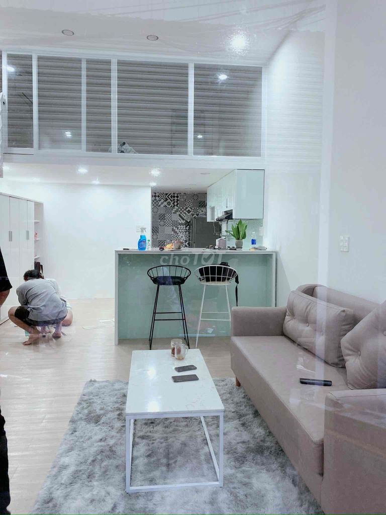 Renting studios - nearly all the luck, Thủ Đức