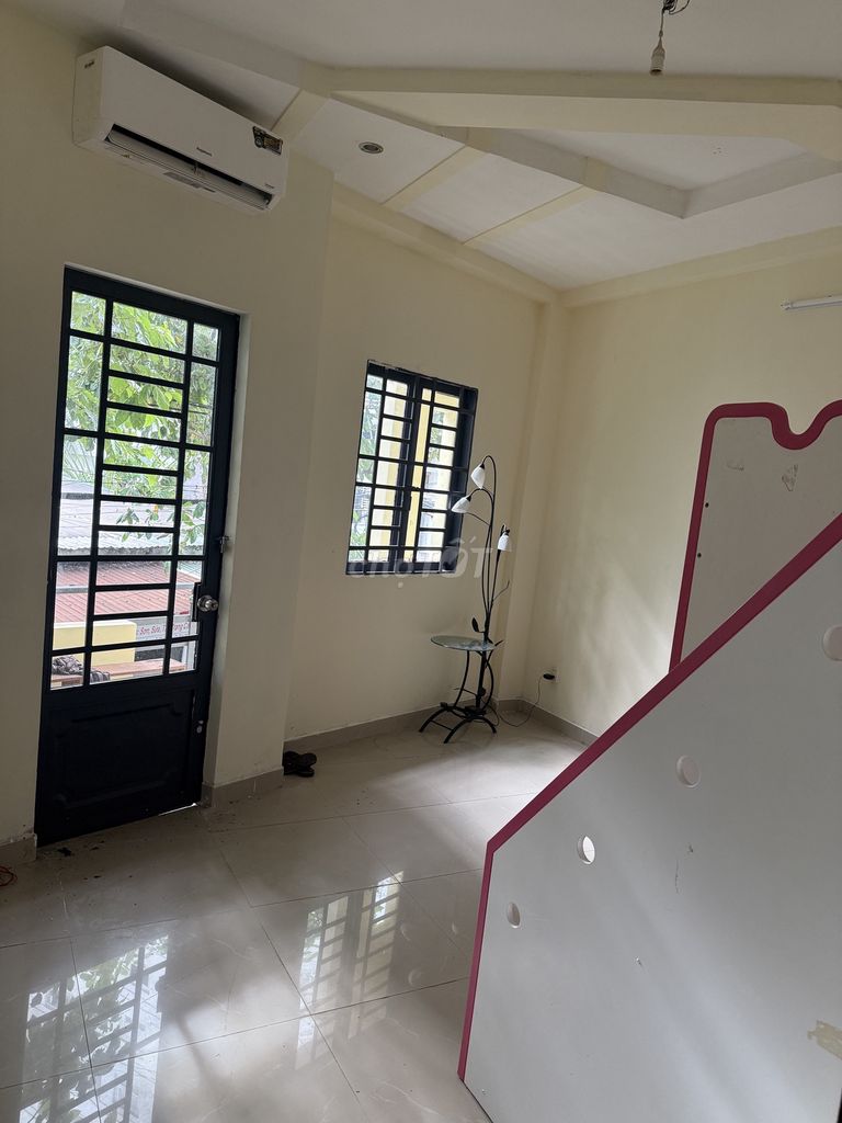 The owner rented the original house