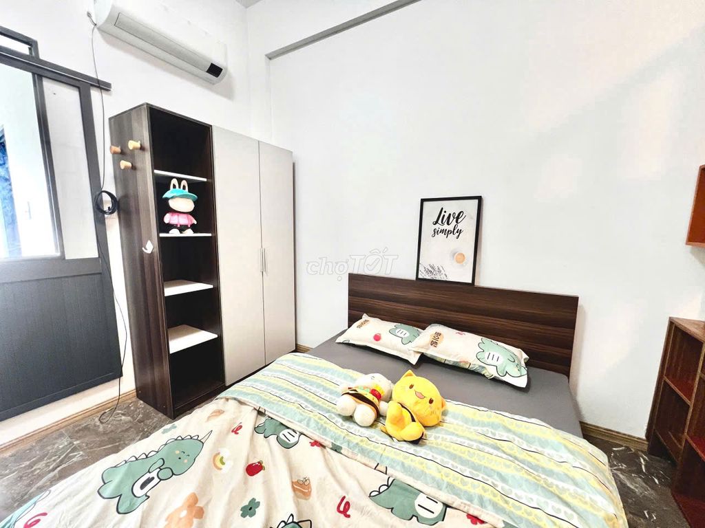 Rent the apartment Full Home for pet pet petting Nguyễn Văn Hưởng District 2.