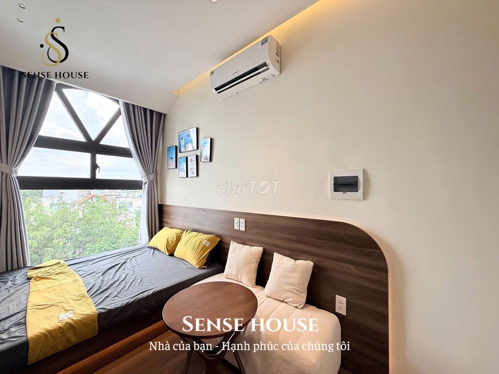 Right here in the luxury Studio Space, the Warm Wood, Phạm Văn Bạch.