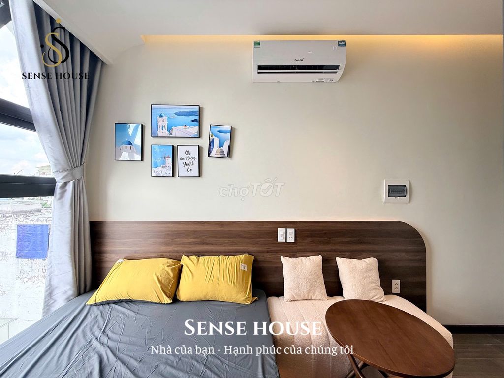 Right here in the luxury Studio Space, the Warm Wood, Phạm Văn Bạch.
