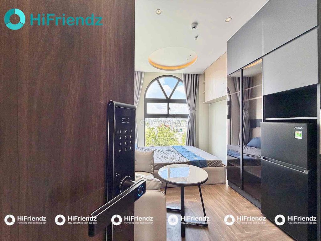 Rent room luxury new full interior 100% in Bùi Quang Là Gò Vấp