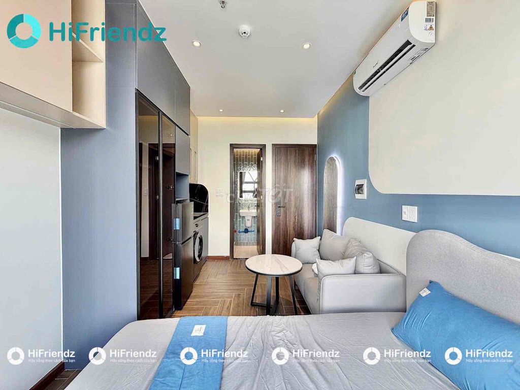 Rent room luxury new full interior 100% in Bùi Quang Là Gò Vấp