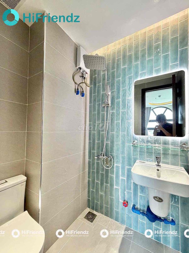 Rent room luxury new full interior 100% in Bùi Quang Là Gò Vấp