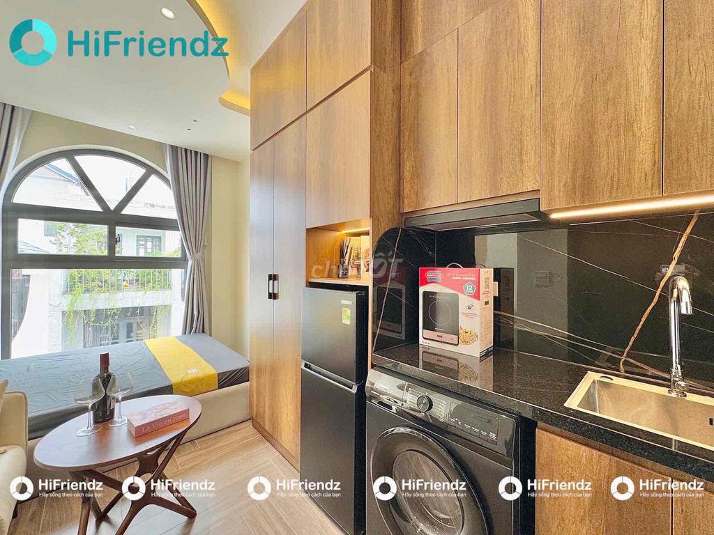 Rent room luxury new full interior 100% in Bùi Quang Là Gò Vấp
