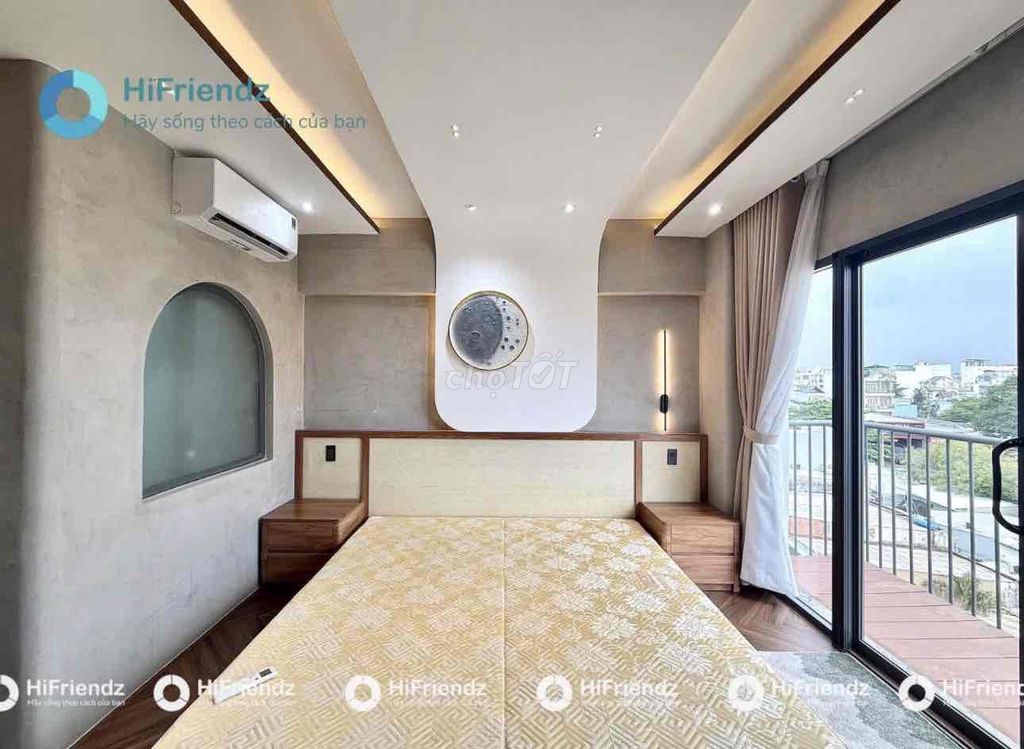 The studio full Qq17000c balcony
