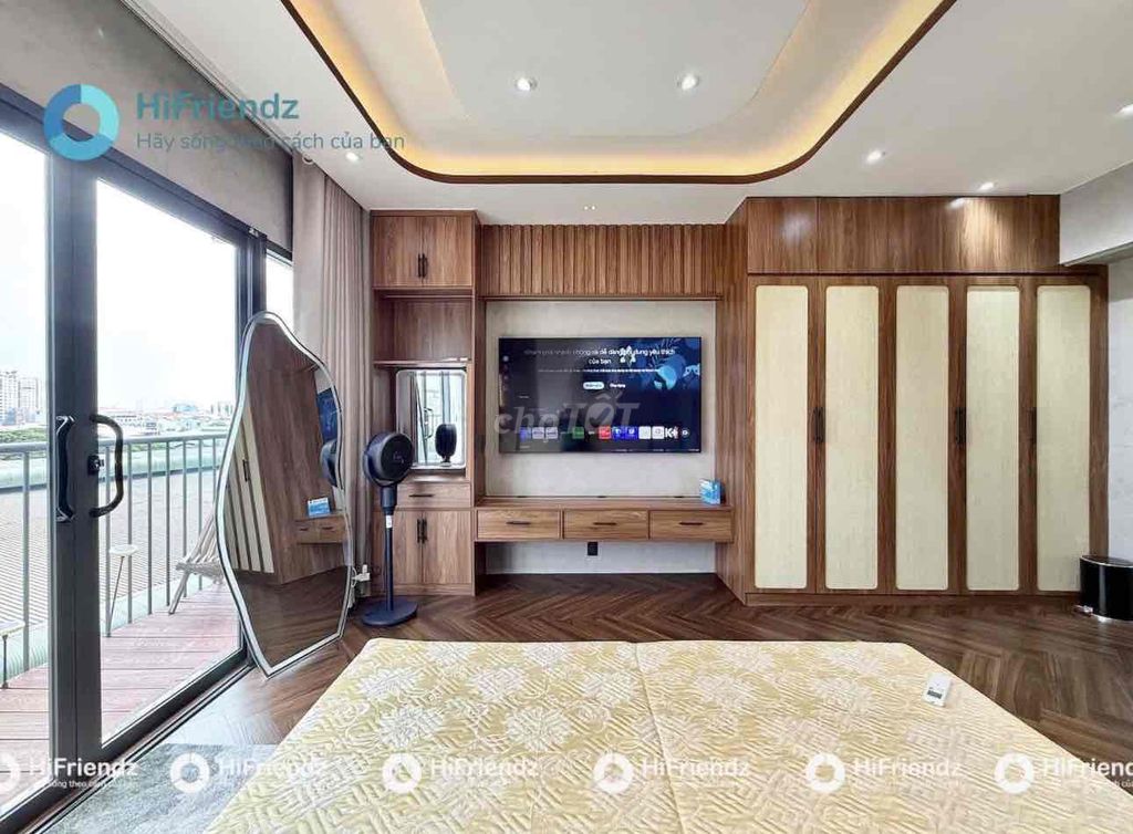 The studio full Qq17000c balcony