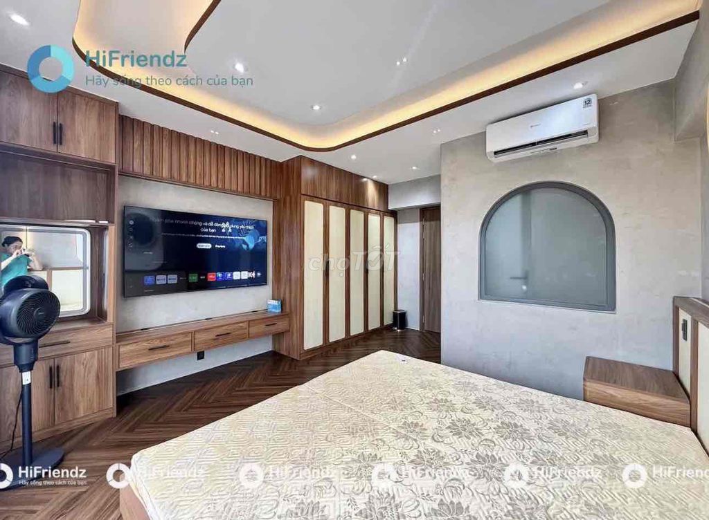 The studio full Qq17000c balcony