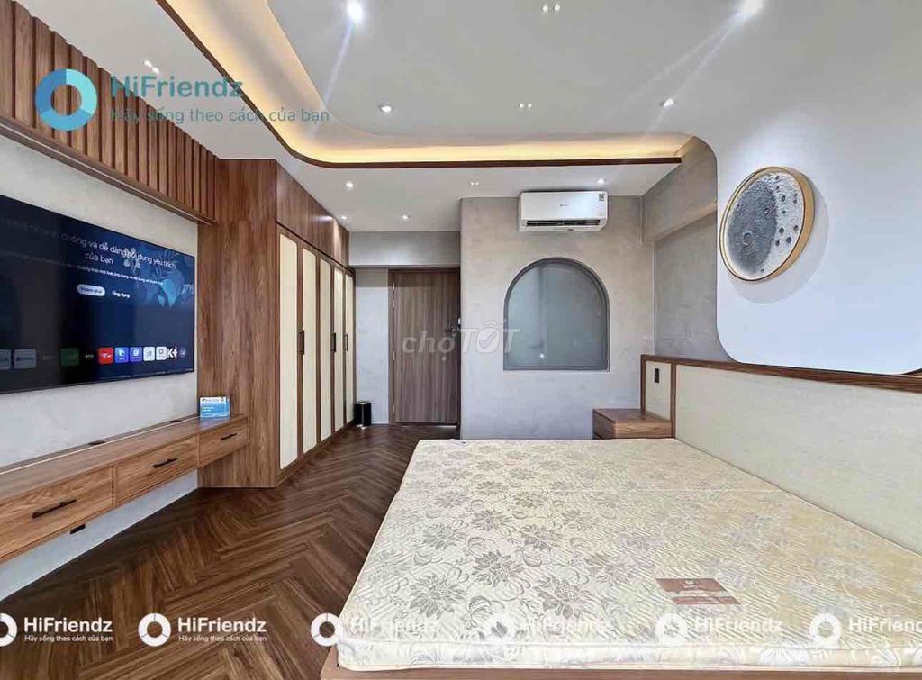 The studio full Qq17000c balcony