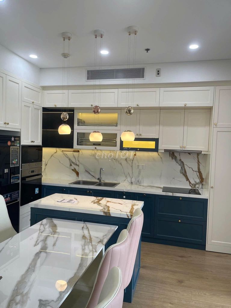 The Manor 2-Nguyễn Hữu Cảnh 2 bedroom 76 m2 rents 17.5 million a month full interior
