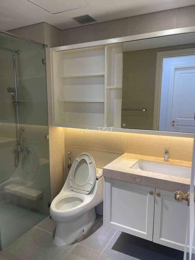 The Manor 2-Nguyễn Hữu Cảnh 2 bedroom 76 m2 rents 17.5 million a month full interior
