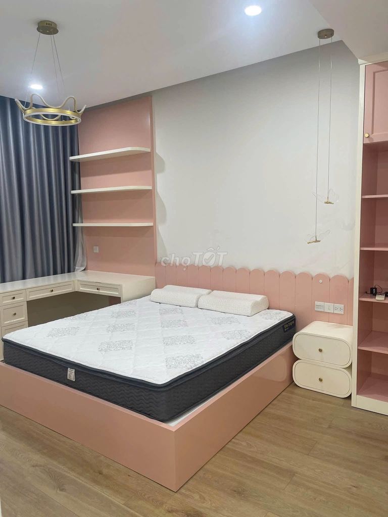 The Manor 2-Nguyễn Hữu Cảnh 2 bedroom 76 m2 rents 17.5 million a month full interior
