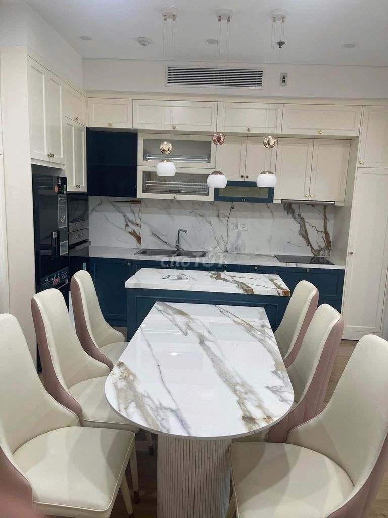 The Manor 2-Nguyễn Hữu Cảnh 2 bedroom 76 m2 rents 17.5 million a month full interior