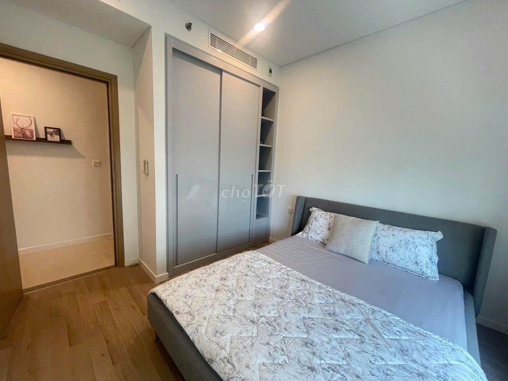 The Manor 2-Nguyễn Hữu Cảnh 2 bedroom 76 m2 rents 17.5 million a month full interior