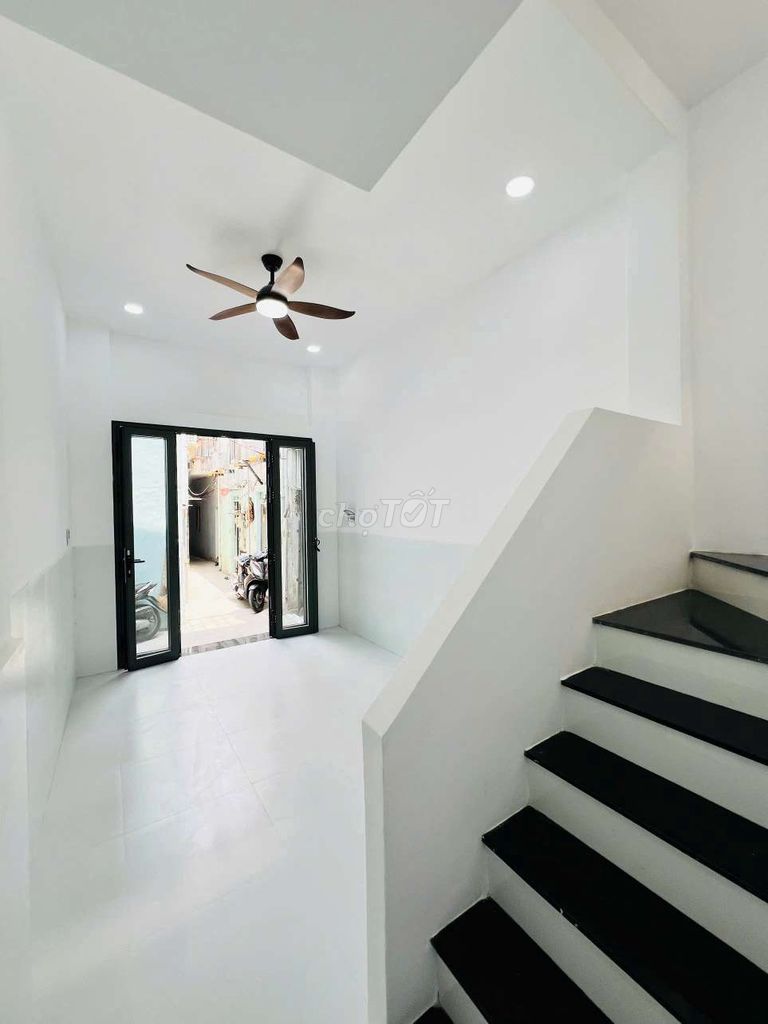 Rent the original house-- Bình Đông, District 8