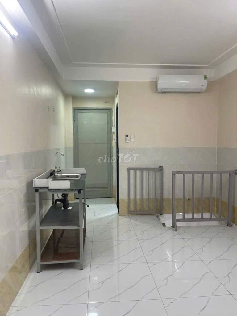 New house - perfect price Phan Văn Trị alley, 187 5 just 8 million a month!