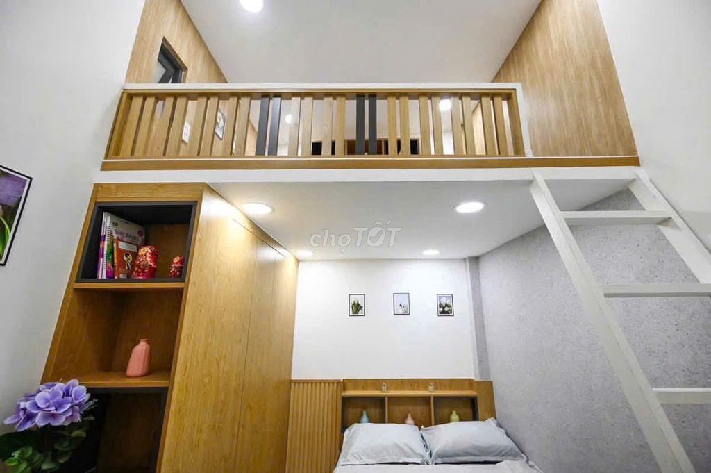 Nguyễn Văn Khối 3 bedroom 2 bathroom full interior