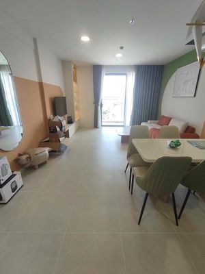 I need to rent the apartment Urban Green Full interior. Two bedrooms, 14 million on the floor.