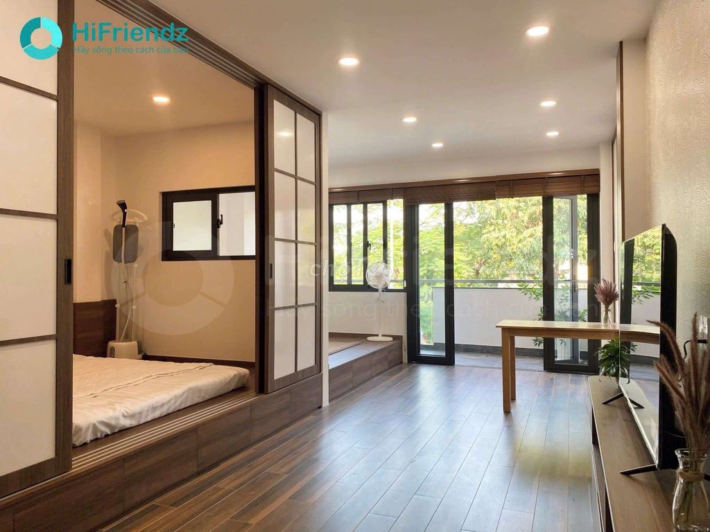The Bancol vibe studio in full interior near the flower village park