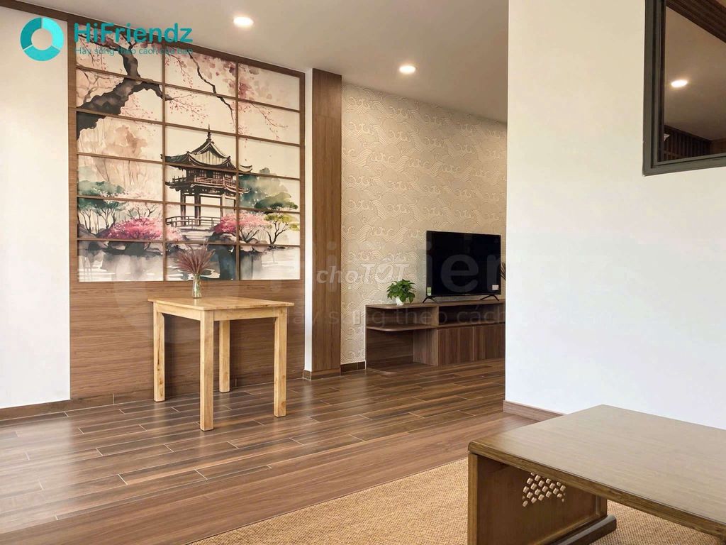 The Bancol vibe studio in full interior near the flower village park