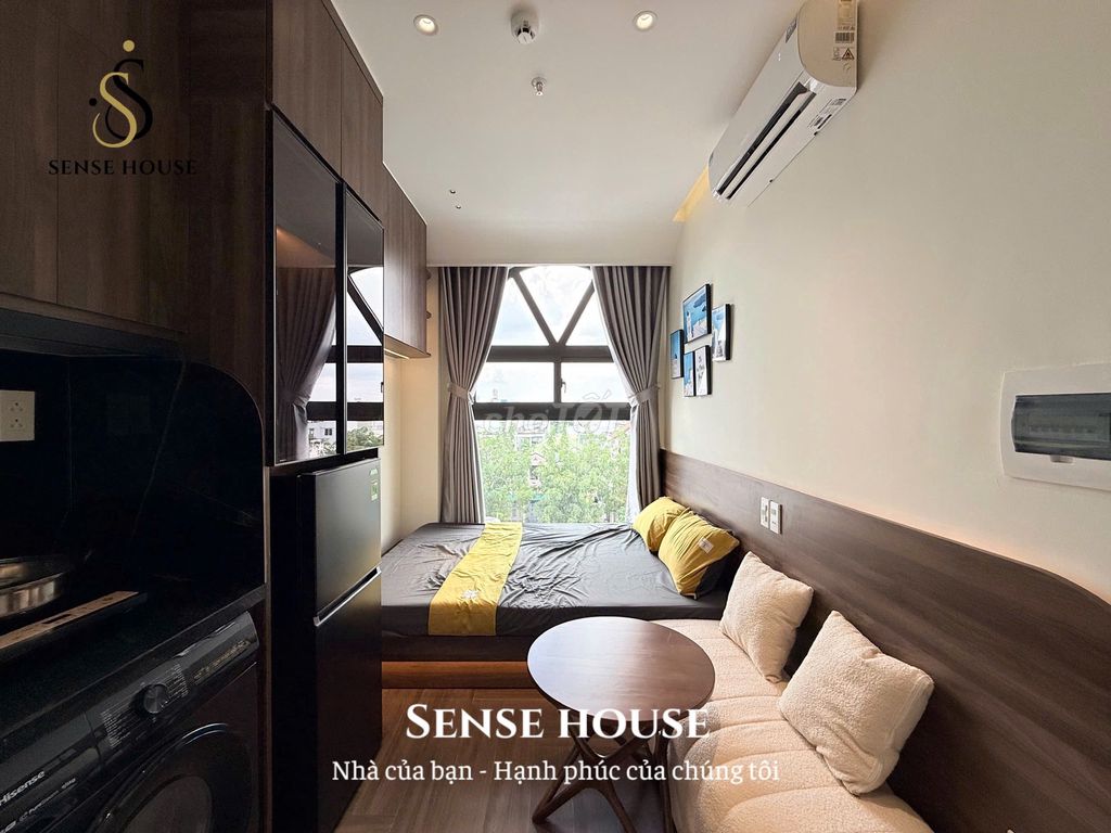 It's only 100 percent new, fancy interior, Phạm Văn Bạch, near Ga3.