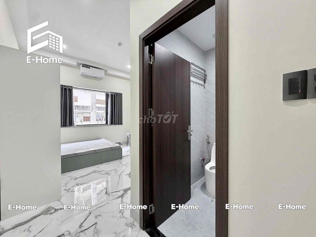 Two bedrooms. Two full wash-houses at Trường Chinh.