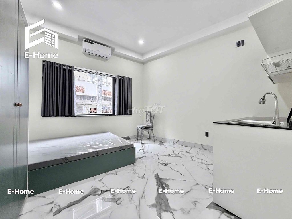Two bedrooms. Two full wash-houses at Trường Chinh.