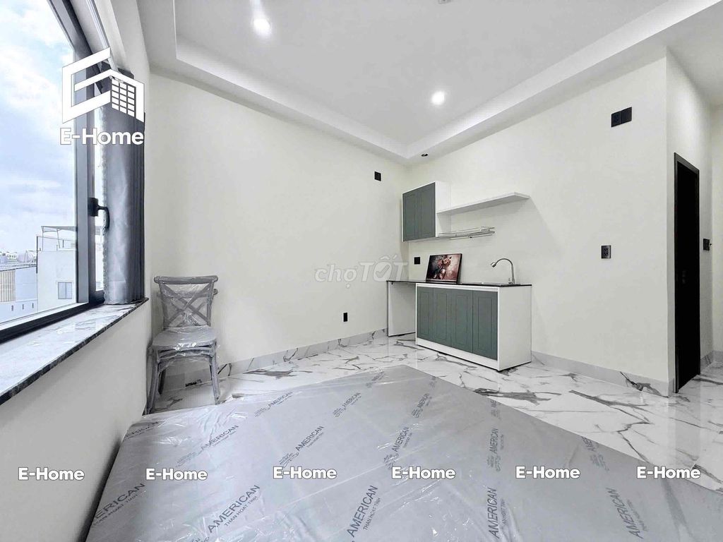 Two bedrooms. Two full wash-houses at Trường Chinh.