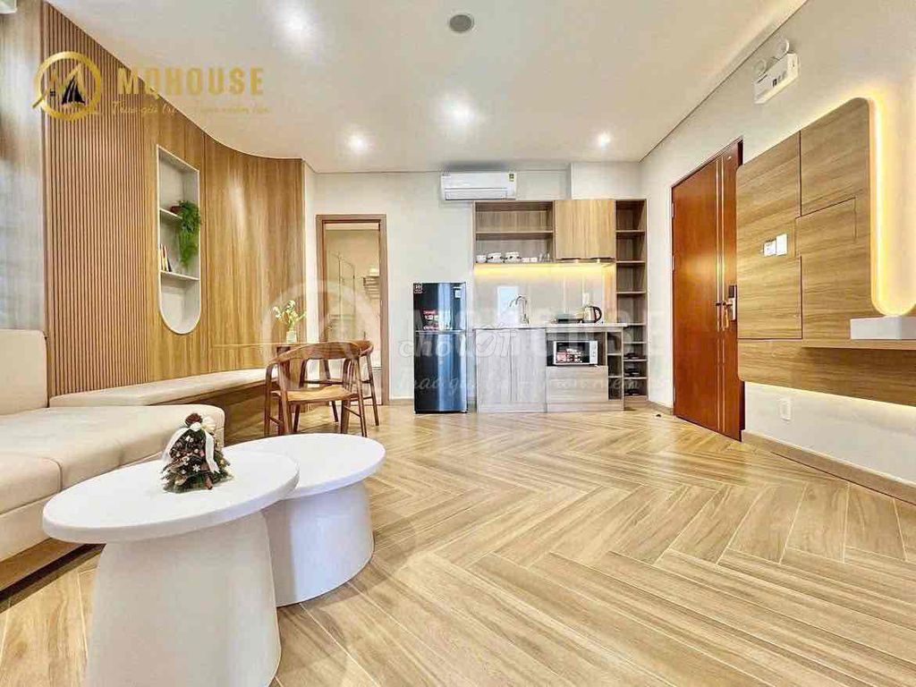 Rent two public bedrooms full new furniture 100% right away.tte mart Gò Vấp