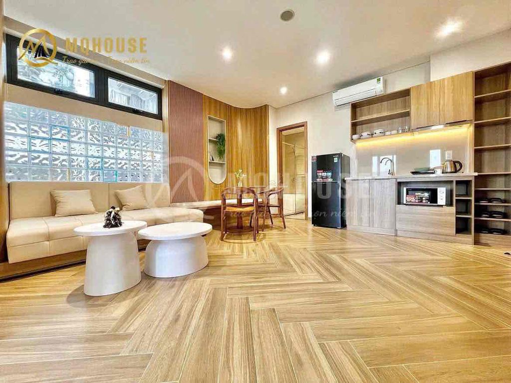 Rent two public bedrooms full new furniture 100% right away.tte mart Gò Vấp