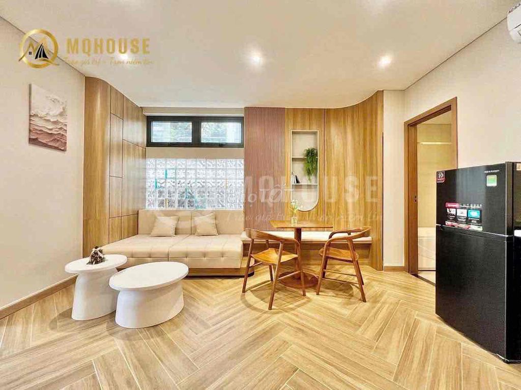 Rent two public bedrooms full new furniture 100% right away.tte mart Gò Vấp