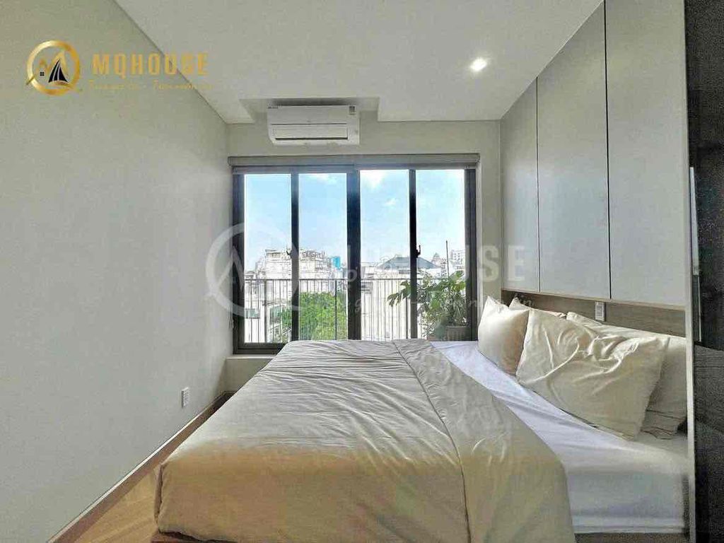 Rent two public bedrooms full new furniture 100% right away.tte mart Gò Vấp