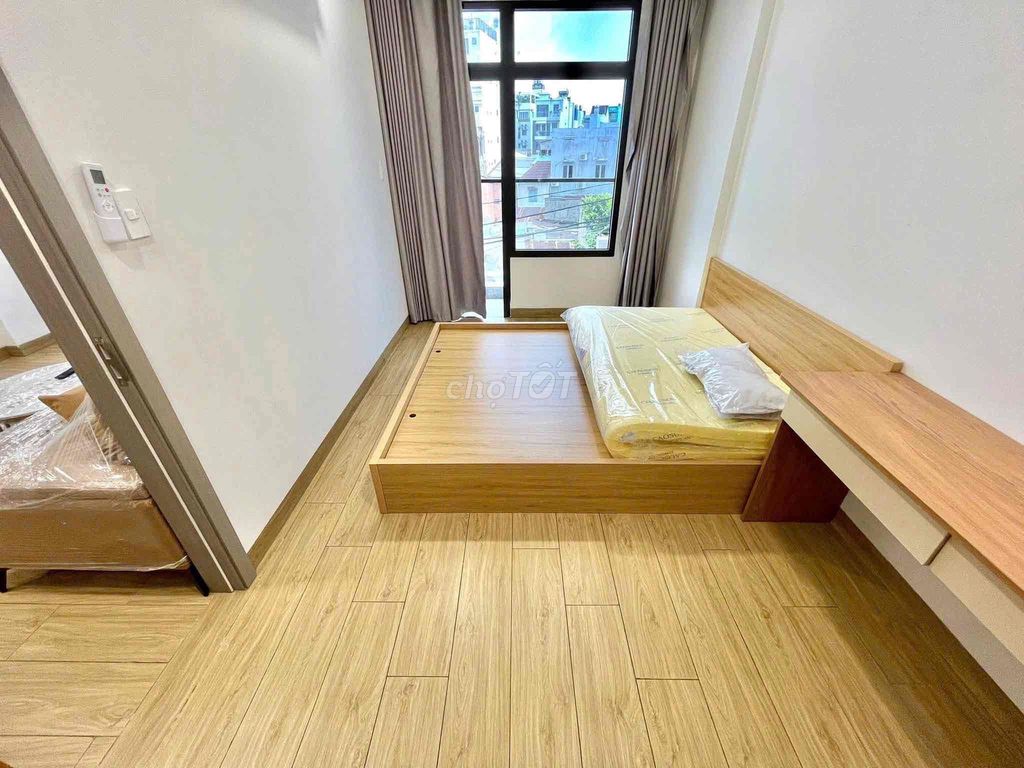 A new balcony bedroom.