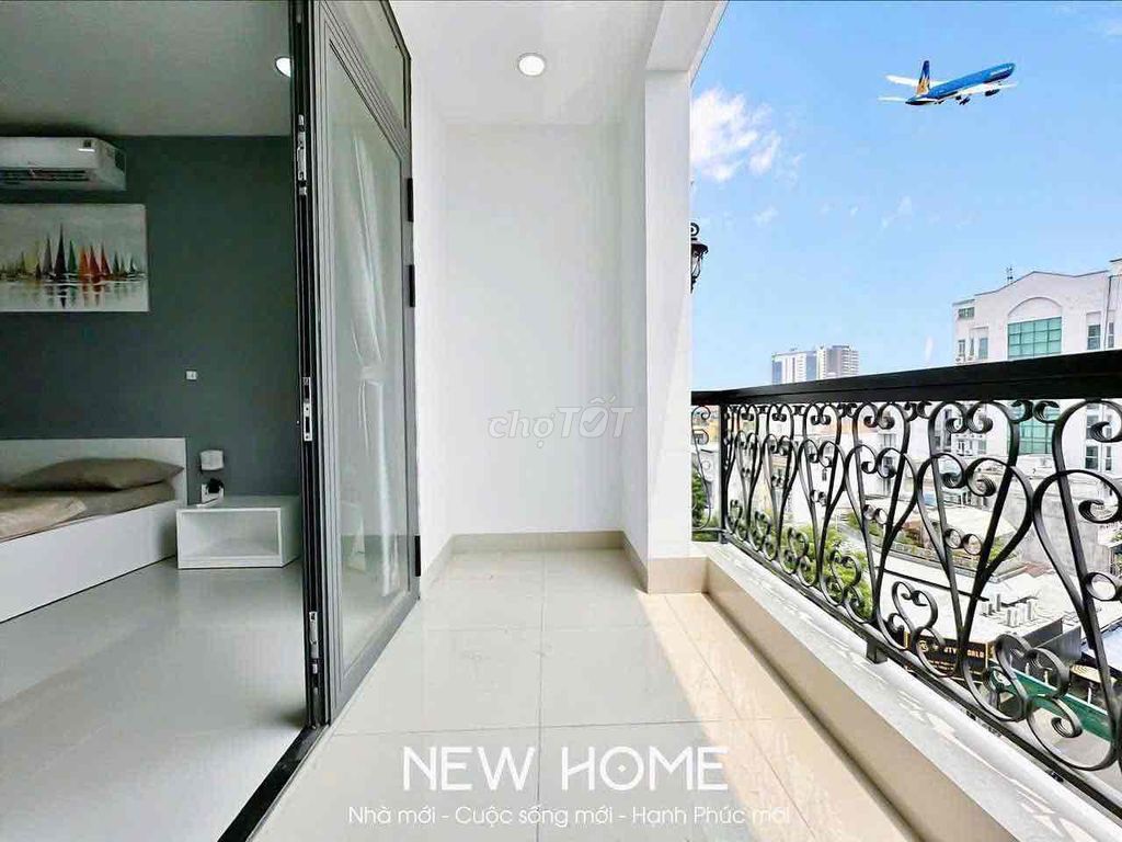 apartment full interior - Lê Văn Sỹ, District 3.