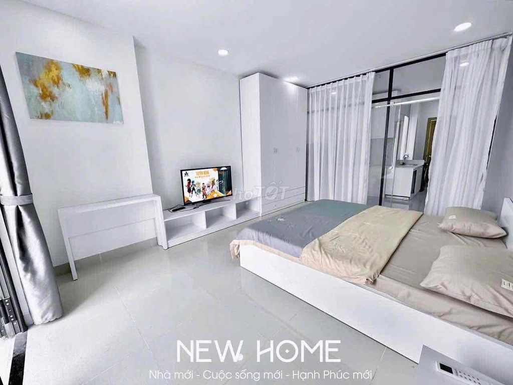 apartment full interior - Lê Văn Sỹ, District 3.